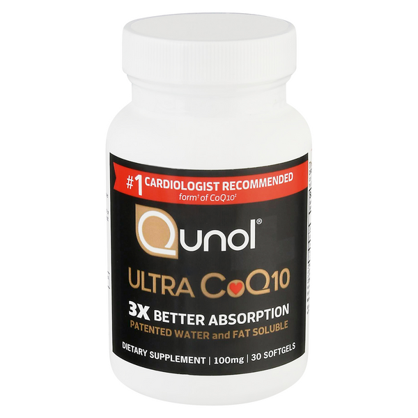 Save on Qunol Ultra CoQ10 Dietary Supplement 100 mg Softgels Order