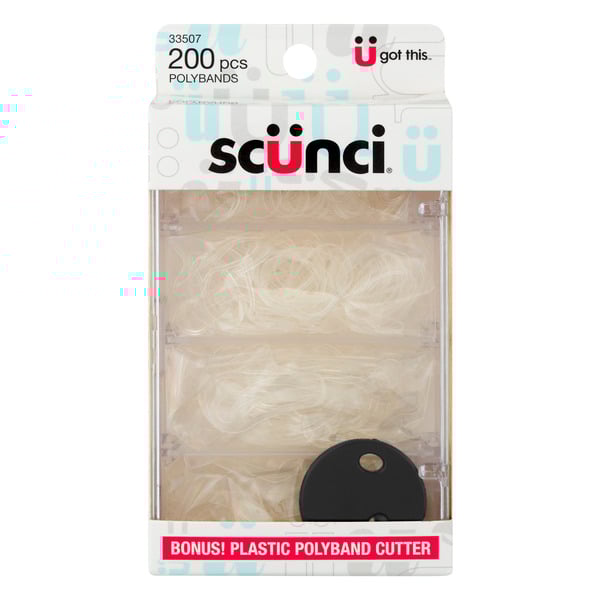 Scunci Polybands