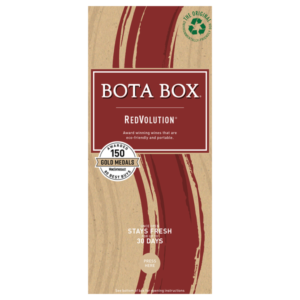Bota Box California RedVolution Wine