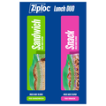 Ziploc Lunch Duo Variety Pack with EasyGuide