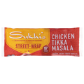 Sukhi's Indian Cuisine Chicken Tikka Masala Street Wrap Frozen