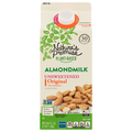 Nature's Promise Plant-Based Unsweetened Original Almondmilk