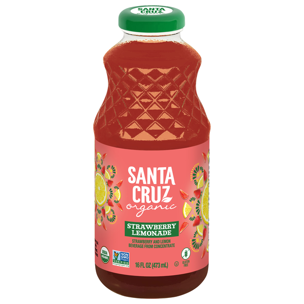 Santa Cruz Organic Strawberry Lemonade