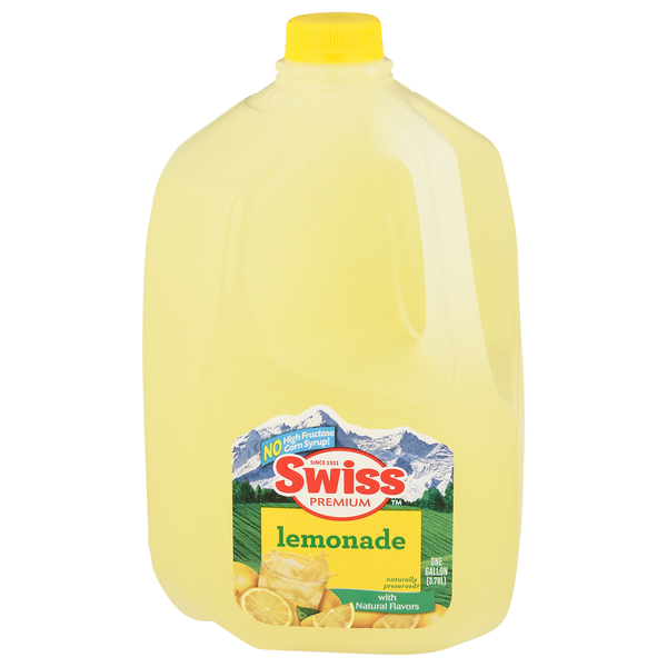 Swiss Premium Lemonade