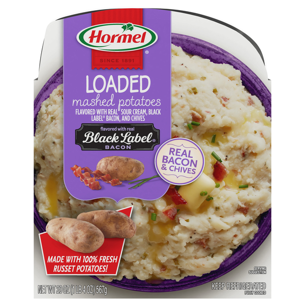 Hormel Mashed Potatoes Loaded