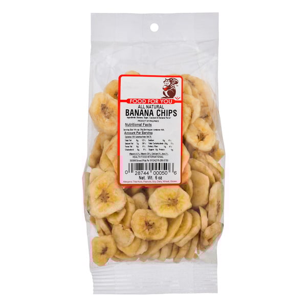 Food For You Banana Chips