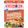 Bumble Bee Wild Caught Tuna Seasoned with Roasted Garlic & Herb
