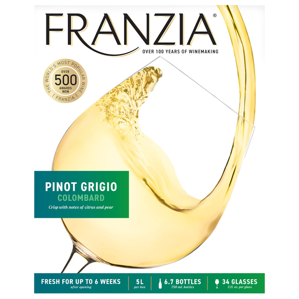 Franzia Pinot Grigio Wine Box