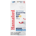 Hannaford Clean Cotton Scent Tall Kitchen Drawstring Trash Bags 13 Gallon