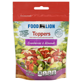Food Lion Cranberries & Almonds Toppers
