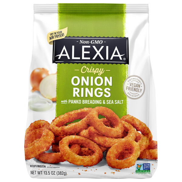 Alexia Crispy Onion Rings with Sea Salt Frozen