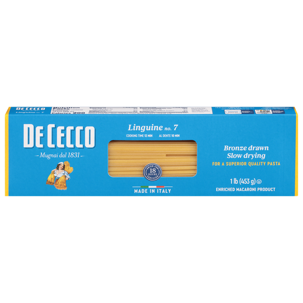 De Cecco Linguine Pasta