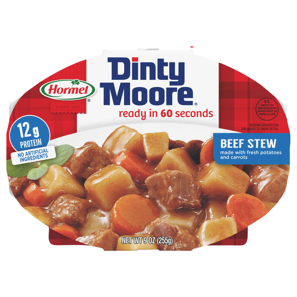 Dinty Moore Beef Stew Microwavable