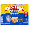 Lunchables Cracker Stackers Turkey & Cheddar with Capri Sun