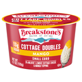 Breakstone's Cottage Doubles 2% Low Fat Mango Cottage Cheese