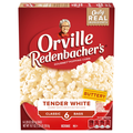 Orville Redenbacher's Tender White Classic Bags Microwave Popcorn - 6 ct