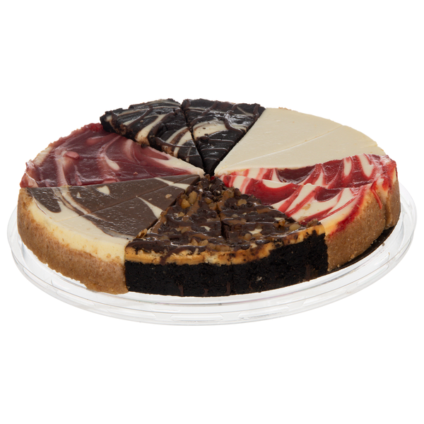 Hannaford Bakery Variety Cheesecake 9 Inch