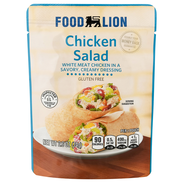 Food Lion Gluten Free Chicken Salad