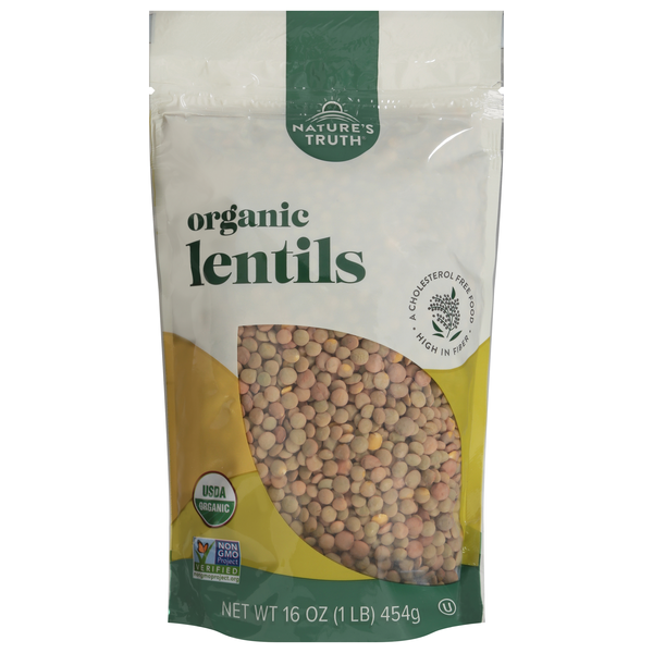 Save on Nature's Truth Lentils Dried Organic Order Online Delivery