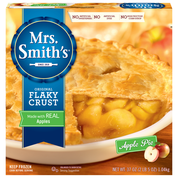 Mrs. Smith's Original Flaky Crust Apple Pie Frozen