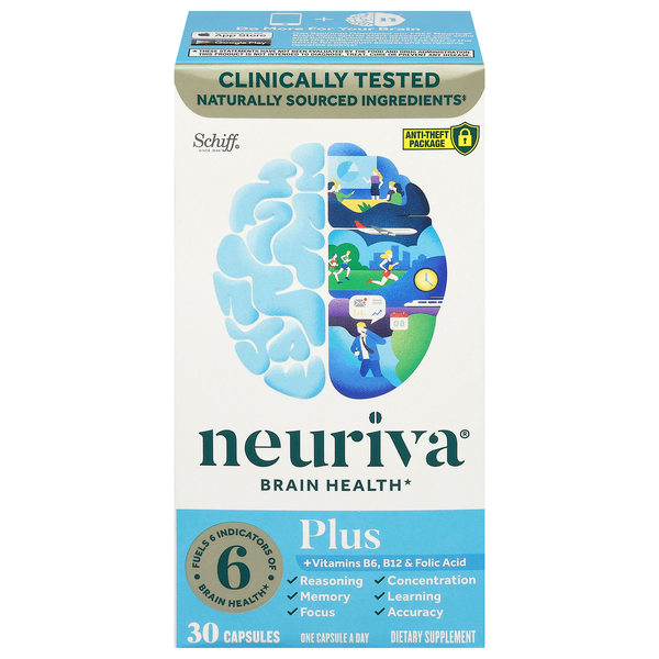 Neuriva Brain Performance Plus Capsules