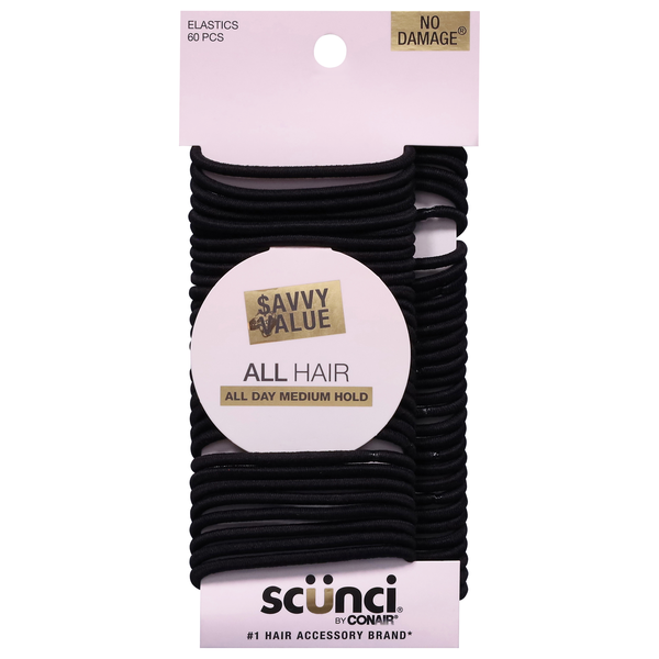 Scunci U Got This No Damage Hair Elastics