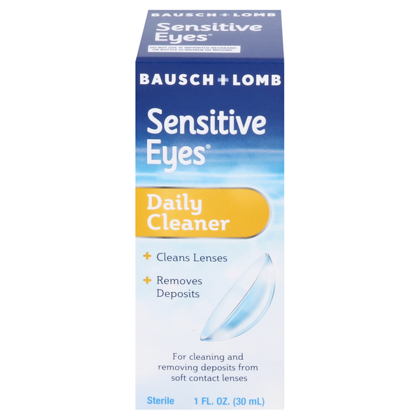 Save on Bausch + Lomb Sensitive Eyes Daily Cleaner for Soft Lenses