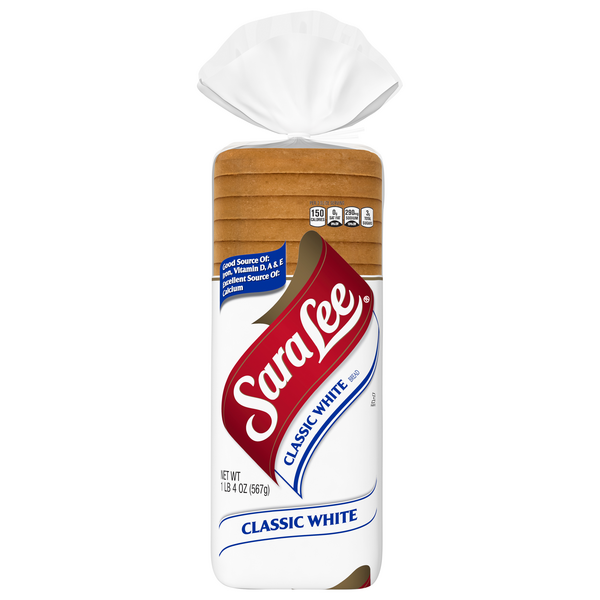 Save on Sara Lee White Bread Classic Order Online Delivery Stop & Shop