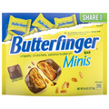 Butterfinger Milk Chocolate Peanut Butter Minis Candy Bars Share Pack