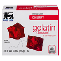Food Lion Gelatin Dessert Cherry