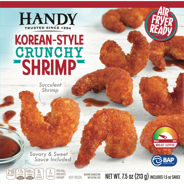 Handy Korean-Style Crunchy Shrimp