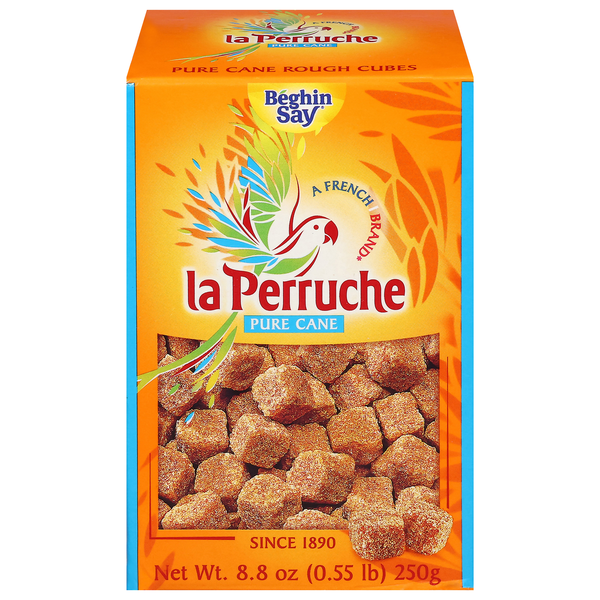 Beghin Say La Perruche Pure Cane Sugar