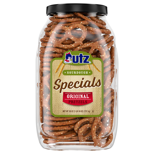 Utz Specials Original Sourdough Pretzels