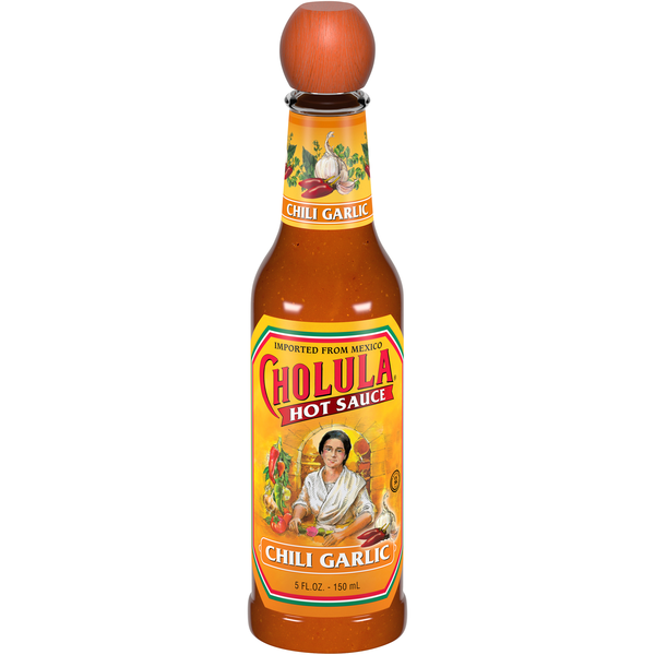 Cholula Chili Garlic Hot Sauce