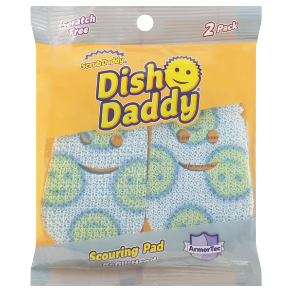 Scrub Daddy Dish Daddy Scouring Pad Refill Head