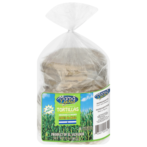 Mama Lycha Corn Tortillas 6.5 Inch - 15 ct