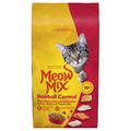 Meow Mix Hairball Control Chicken Turkey & Salmon Adult Dry Cat Food