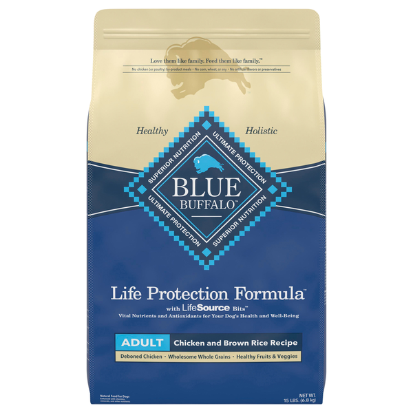 Blue Buffalo Life Protection Chicken/Brown Rice Recipe Adult Dry Dog Food