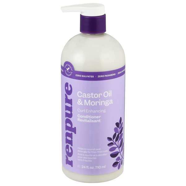 Renpure Castor Oil & Moringa Curl Enhancing Conditioner