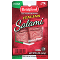 Bridgford Italian Salami Sliced