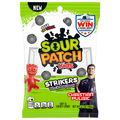 Sour Patch Kids Strikers Black Raspberry Soft & Chewy Gummy Candy