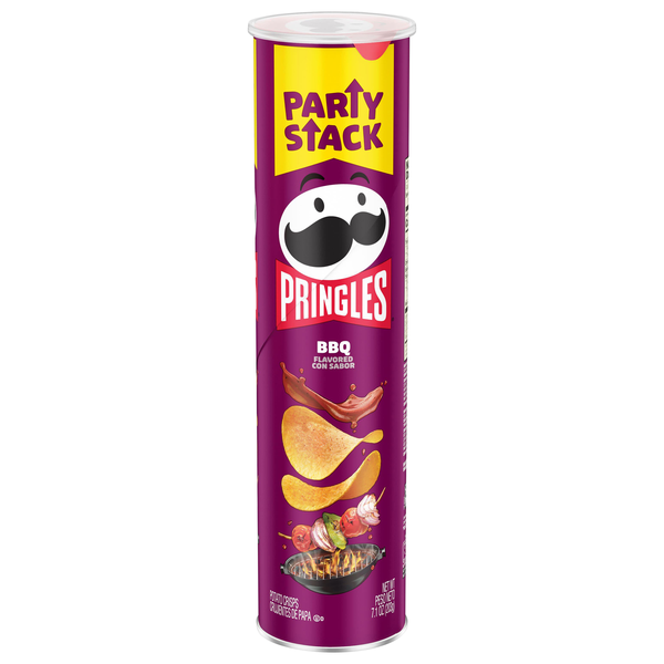 pringles potato crisps