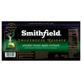 Smithfield Smokehouse Reserve Smokin' Sweet Apple Orchard Bacon Sliced