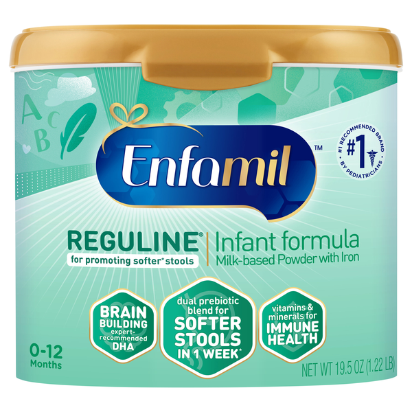 Enfamil Reguline Powder Infant Formula with Iron