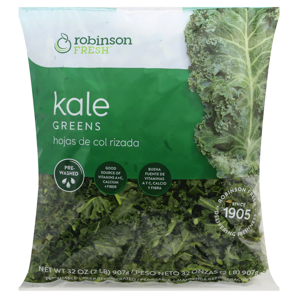 Robinson Fresh Pre-Washed Kale Greens