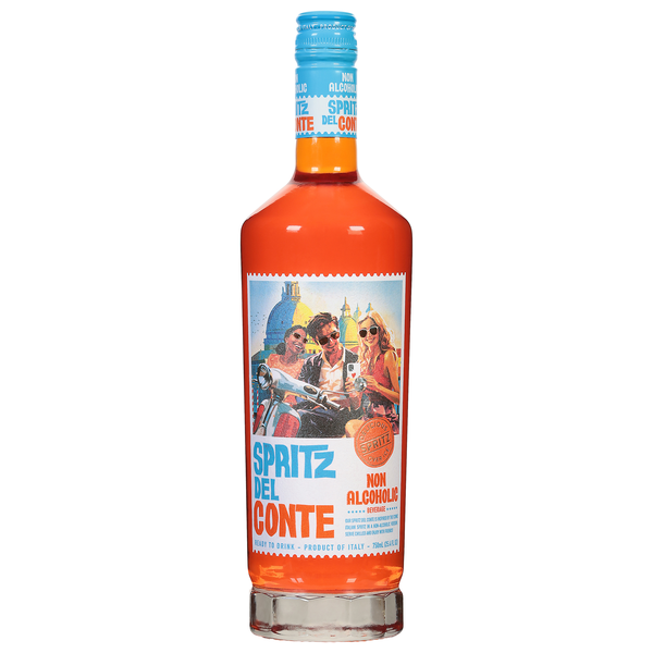 Spritz Del Conte Non Alcoholic Orange Beverage