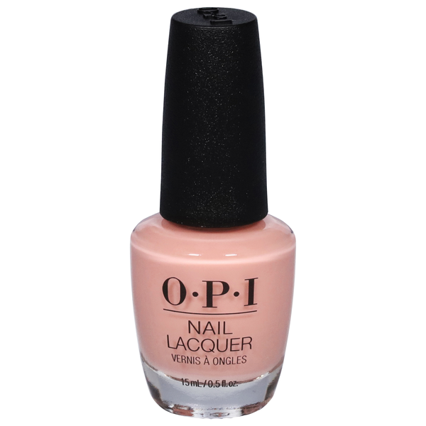 OPI Nail Lacquer Bubble Bath