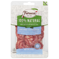 Fiorucci 100% Natural Uncured Sopressata Sliced