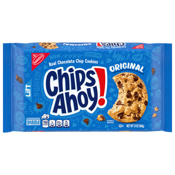 Nabisco Chips Ahoy! Original Chocolate Chip Cookies