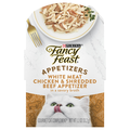 Fancy Feast Appetizers Chicken & Shredded Beef Cat Food Complement
